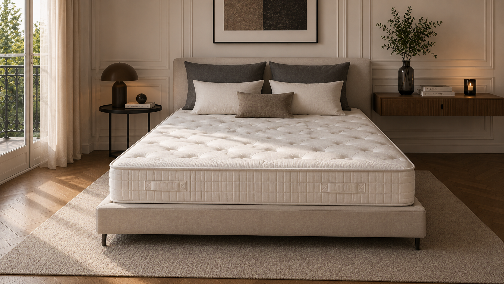 Nettoyage professionnel de matelas