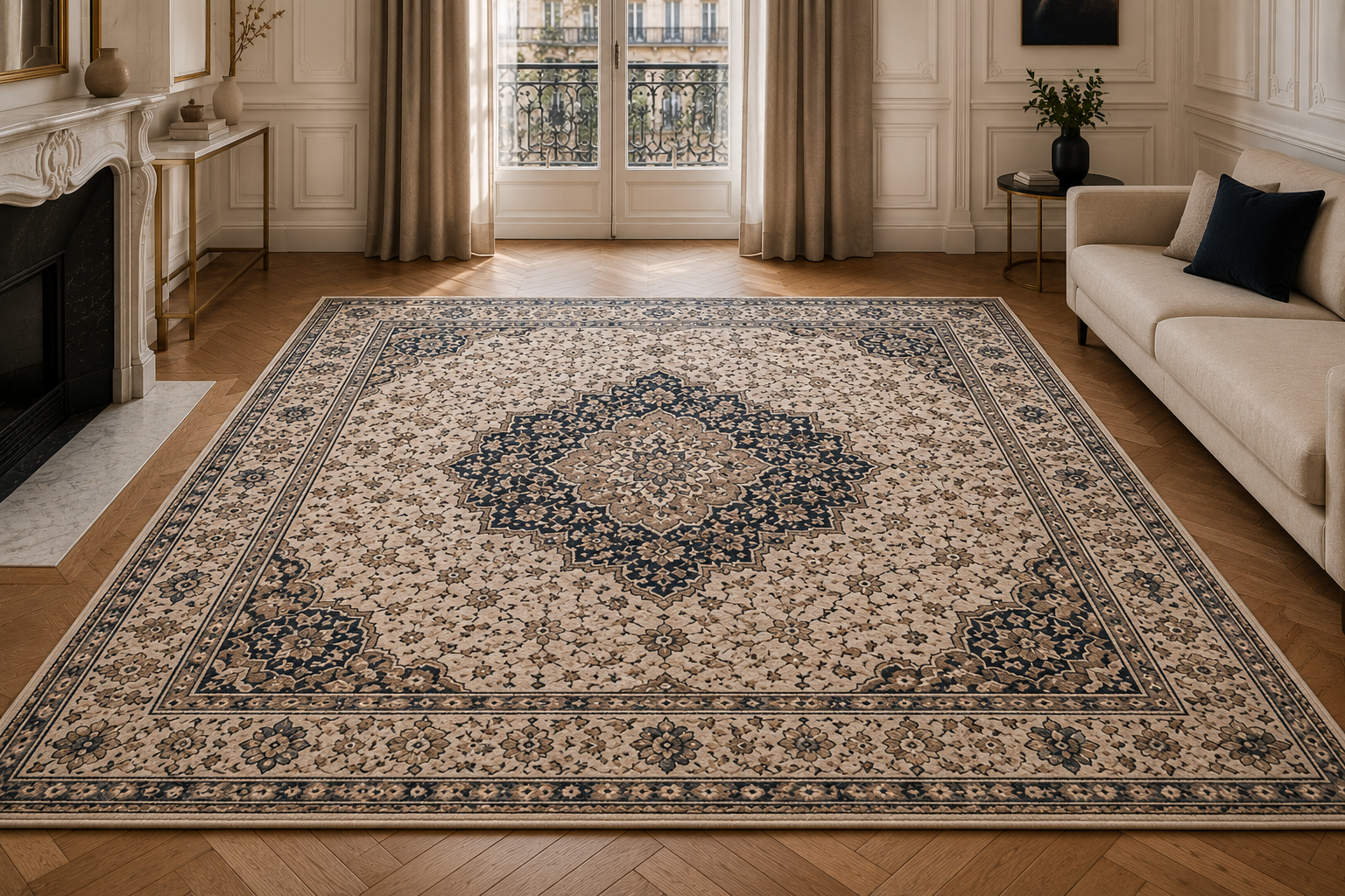 Nettoyage professionnel de tapis